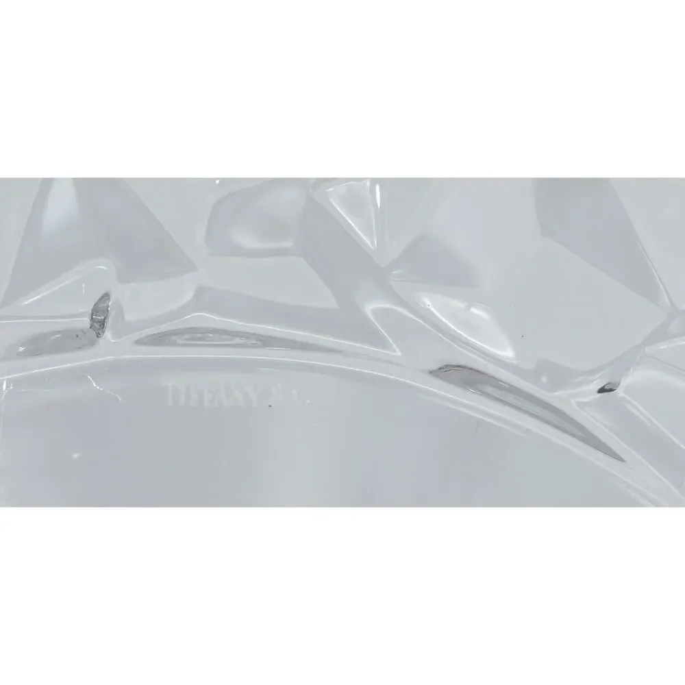 TIFFANY & CO Rock Cut Crystal 8